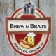 Brew & Brats at Arbor Hill